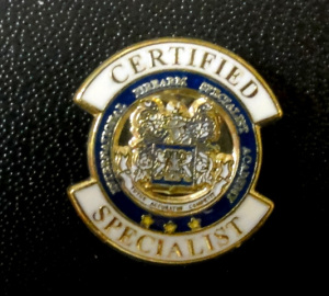 CFS Lapel Pin  $4.95